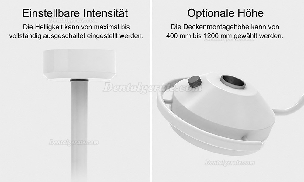 KWS&reg; KD-202D-3C 36W OP-Leuchte Deckenlampen Zahnarztpraxis Deckenbeleuchtung